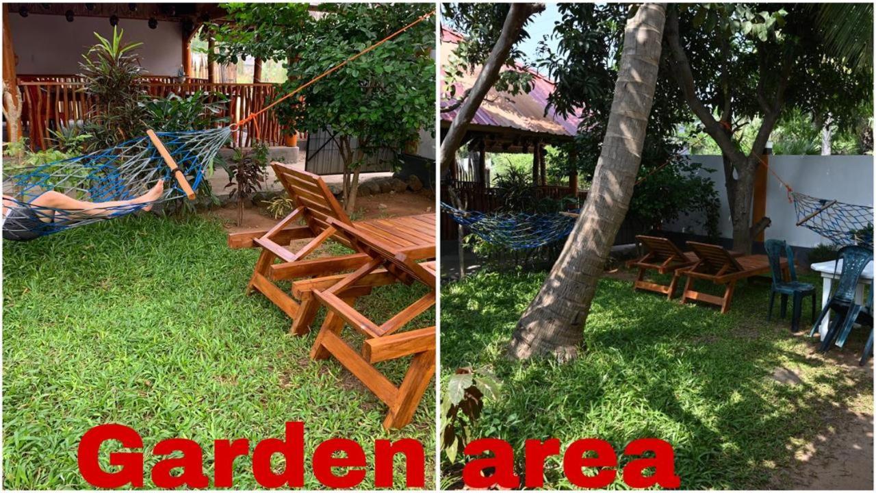 Vibushan Guest House Nilaveli Exterior foto